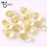 6*12 Mm Austria Mix Ab Teardrop Glass Beads for Jewelry Making DIY