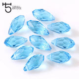 6*12 Mm Austria Mix Ab Teardrop Glass Beads for Jewelry Making DIY