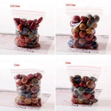 50 Ceramic Beads DIY Porcelain Spacer Jewelry Making