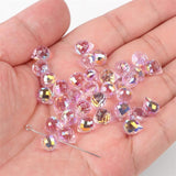 8x10mm Crystal Teardrop Beads Charm Pendant Czech Glass Water Drop Bead