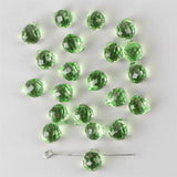 8x10mm Crystal Teardrop Beads Charm Pendant Czech Glass Water Drop Bead