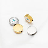 5Pcs Stainless Steel Spacer Beads for Bracelet Necklace Jewelry Making