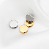 5Pcs Stainless Steel Spacer Beads for Bracelet Necklace Jewelry Making