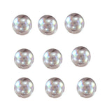10-Piece Glass Ball Beads with Hole for Jewelry Making