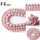 Natural Pink Opal Stone Beads Round Loose Spacer Beads 6/8/10mm