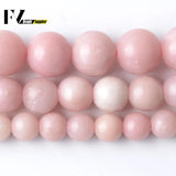 Natural Pink Opal Stone Beads Round Loose Spacer Beads 6/8/10mm
