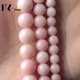 Natural Pink Opal Stone Beads Round Loose Spacer Beads 6/8/10mm