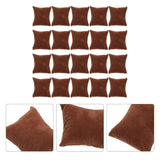 20pcs Watch Pillows Jewelry Display Cushions Bracelet Organizers