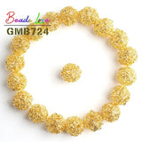 18MM Bronze Silver Plated Hollow Twist Ball Metal Spacer Bead 20pcs
