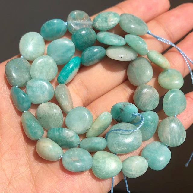 Natural Irregular Gem Stone Beads for Jewelry Making DIY Bracelet