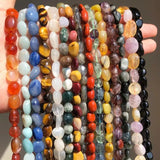 Natural Irregular Gem Stone Beads for Jewelry Making DIY Bracelet