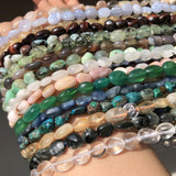 Natural Irregular Gem Stone Beads for Jewelry Making DIY Bracelet