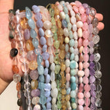 Natural Irregular Gem Stone Beads for Jewelry Making DIY Bracelet