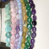 Natural Irregular Gem Stone Beads for Jewelry Making DIY Bracelet