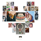 Natural Irregular Gem Stone Beads for Jewelry Making DIY Bracelet