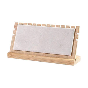 Wooden Jewelry Display Stand for Necklaces & Bracelets