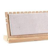 Wooden Jewelry Display Stand for Necklaces & Bracelets