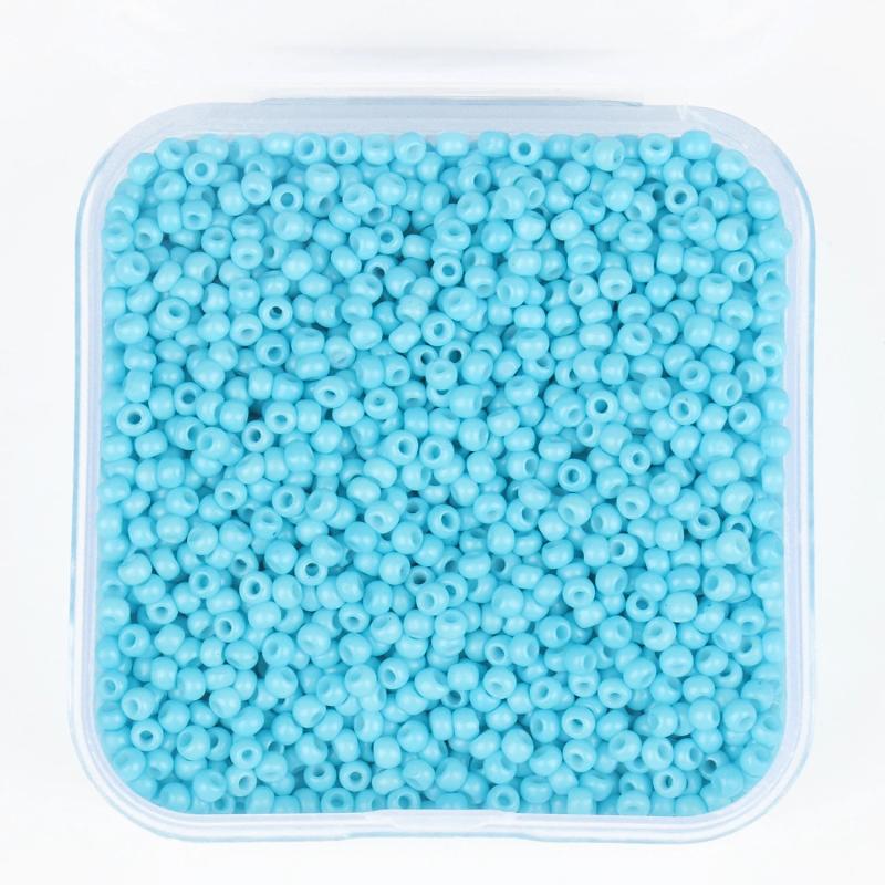 2mm Czech Glass Seed Beads Boxed Beads Accessories For Jewelry Making 4000pcs/Bo