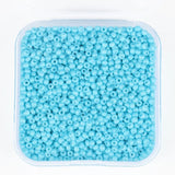 2mm Czech Glass Seed Beads Boxed Beads Accessories For Jewelry Making 4000pcs/Bo