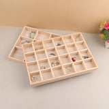 Wooden Jewelry Display Stackable Jewellery Holder Organizer Box