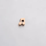 5Pcs 8mm Stainless Steel Musical Note Beads DIY Spacer Bead Jewelry Findings