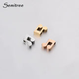 5Pcs 8mm Stainless Steel Musical Note Beads DIY Spacer Bead Jewelry Findings