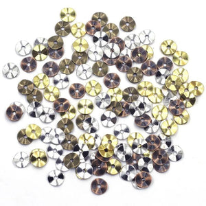 Wave Pendant Earring Spacer Beads 100Pcs