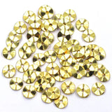 Wave Pendant Earring Spacer Beads 100Pcs