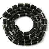 Tourmaline Stone Beads Cylinder Shape for DIY Jewelry Making 7.5inch