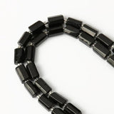 Tourmaline Stone Beads Cylinder Shape for DIY Jewelry Making 7.5inch
