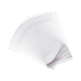 50pcs Keychain Display Cards Holder Self-Sealing Bags Small Business Packaging
