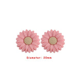 10pcs Leaf Crown Bow Cartoon Silicone Beads For Jewelry Making