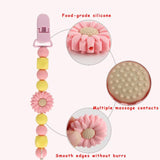 10pcs Leaf Crown Bow Cartoon Silicone Beads For Jewelry Making