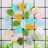 10pcs Leaf Crown Bow Cartoon Silicone Beads For Jewelry Making