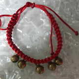 Vintage Style Brass Jingle Bell Pendant for Jewelry Making