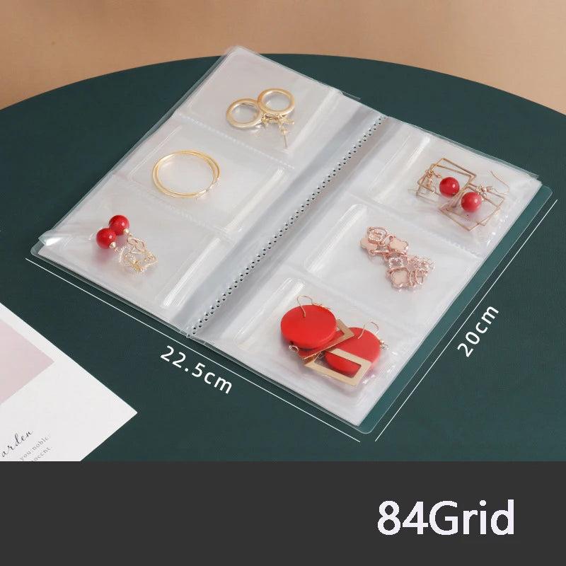 Desktop Drawer Storage Jewelry Organizer Albums