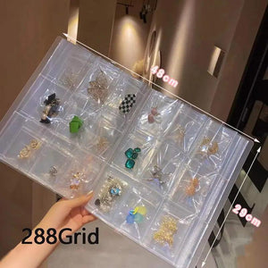 Desktop Drawer Storage Jewelry Organizer Albums