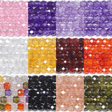 Multicolor AAA Faceted 4x3.5mm CZ Stone Beads for Jewelry DIY Crafts