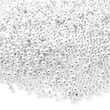 CCB Ball Beads Plated Round Loose Beads For Jewelry Making DIY Bracelet Necklace