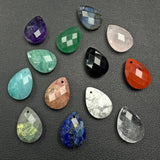 13x18mm Amazonite Beads Pendant Water Drop Shape for DIY Jewelry Making