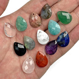 13x18mm Amazonite Beads Pendant Water Drop Shape for DIY Jewelry Making