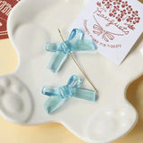 Colorful Bow Acrylic Beads DIY Jewelry Making