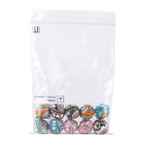 10pc 15mm Round Beads with Rhinestones and Alloy Cores Metal Mixed