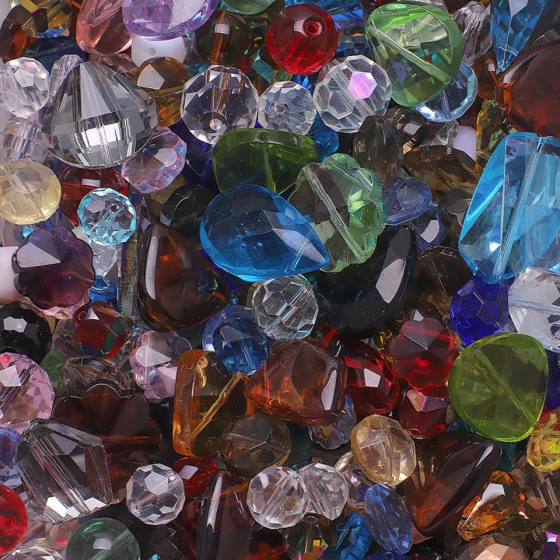 45G Austria Crystal Glass Round Beads DIY Jewelry Making Accessorie