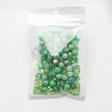 45G Austria Crystal Glass Round Beads DIY Jewelry Making Accessorie