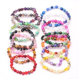 45G Austria Crystal Glass Round Beads DIY Jewelry Making Accessorie