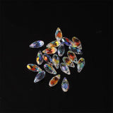Crystal Droplet Glass Beads 5*10mm-12*22mm AB