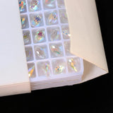 Crystal Droplet Glass Beads 5*10mm-12*22mm AB