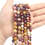 Mint Silk Agate Beads Gemstone Charm for DIY Jewelry Making