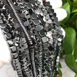 Hematite Stone Star Arrow Donut Spacer Beads DIY Jewelry Making Bracelets